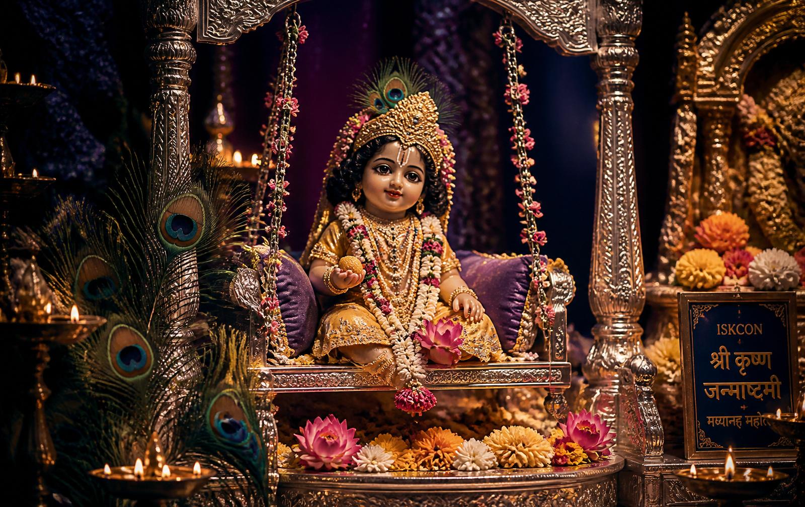 The Appearance of Sri Krishna
